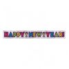 New Years Eve Party Glitter Banner