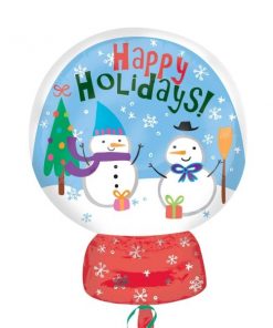 Christmas Snow Globe Balloon Foil