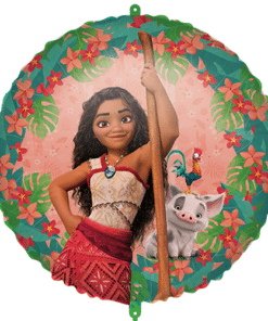 Disney Moana Party Foil Balloon