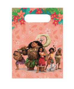 Disney Moana Party Paper Loot Bags