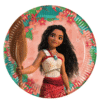 Disney Moana Party Paper Plates