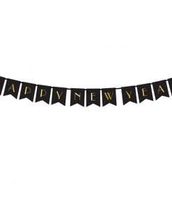 Alternative view of Happy New Year Bunting - 1.7m