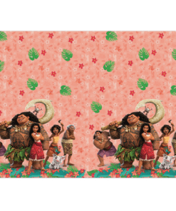 Disney Moana Party Plastic Tablecover