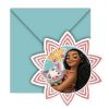 Disney Moana Party Invitations