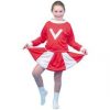 Childs Cheerleader Costume