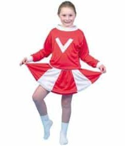 Childs Cheerleader Costume
