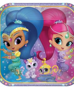 Shimmer & Shine Party Paper Plates