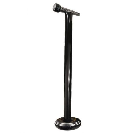 Inflatable Microphone With Stand
