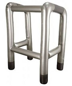 Inflatable Zimmer Frame