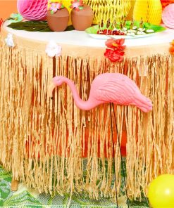 Natural Tissue Table Skirt