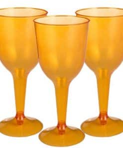 Plastic Wine Glasses