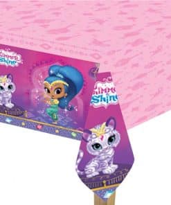 Shimmer & Shine Party Plastic Tablecover