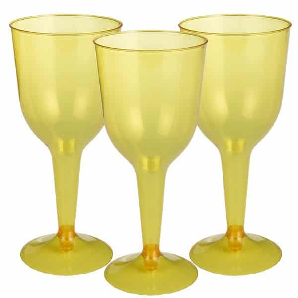 Plastic Wine Glasses Fun Party Supplies