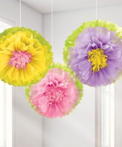 Lanterns, Garlands & Pom Poms