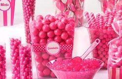 Pink Candy Buffet