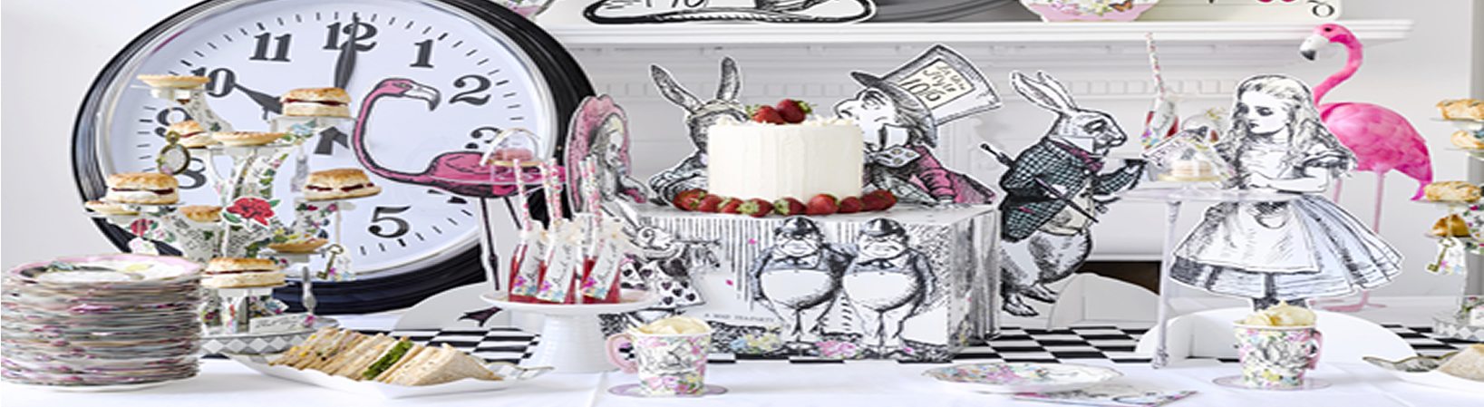 Truly Alice in Wonderland Party Supplies