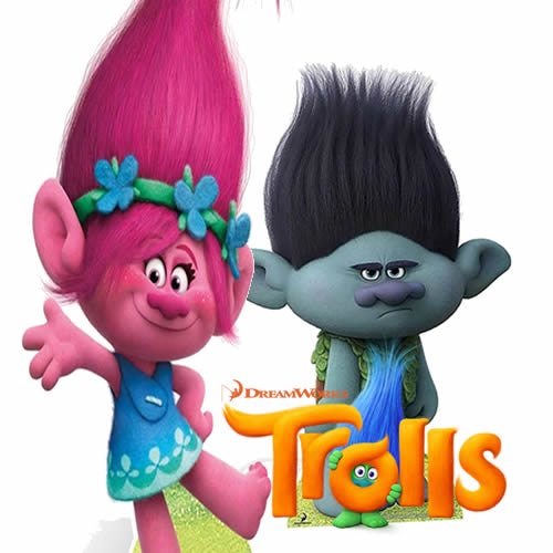 Trolls Themed Party Supplies, Decorations & Novelties