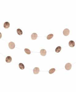 Wedding Beautiful Botanics Rose Gold Circle Garland