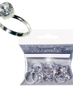 Engagement Rings Table Confetti