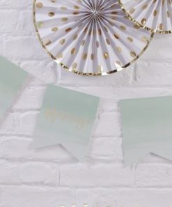 Pick & Mix Party Happy Birthday Ombre Flag Bunting