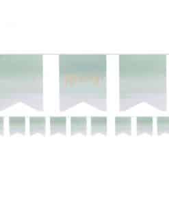 Pick & Mix Party Happy Birthday Ombre Flag Bunting