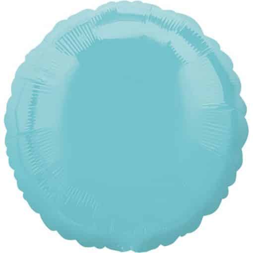 Robins Egg Blue Round Balloon