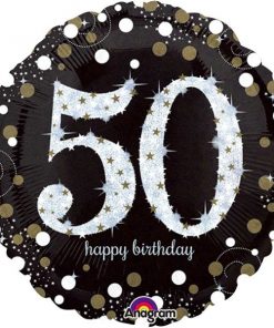 Sparkling Celebration Age 50th Party