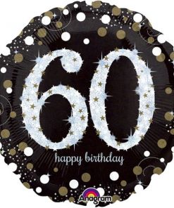 Sparkling Celebration Age 60th Party