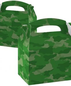 Printed Party Food Boxes