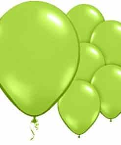 Chic Green Latex Balloons