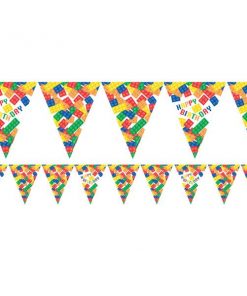 Block Party Paper Flag Bunting