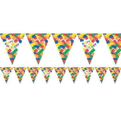 Block Party Paper Flag Bunting