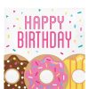 Doughnut Time Party Paper Napkins