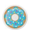Doughnut Time Party Paper Plates