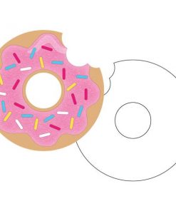 Doughnut Time Party Postcard Invitations