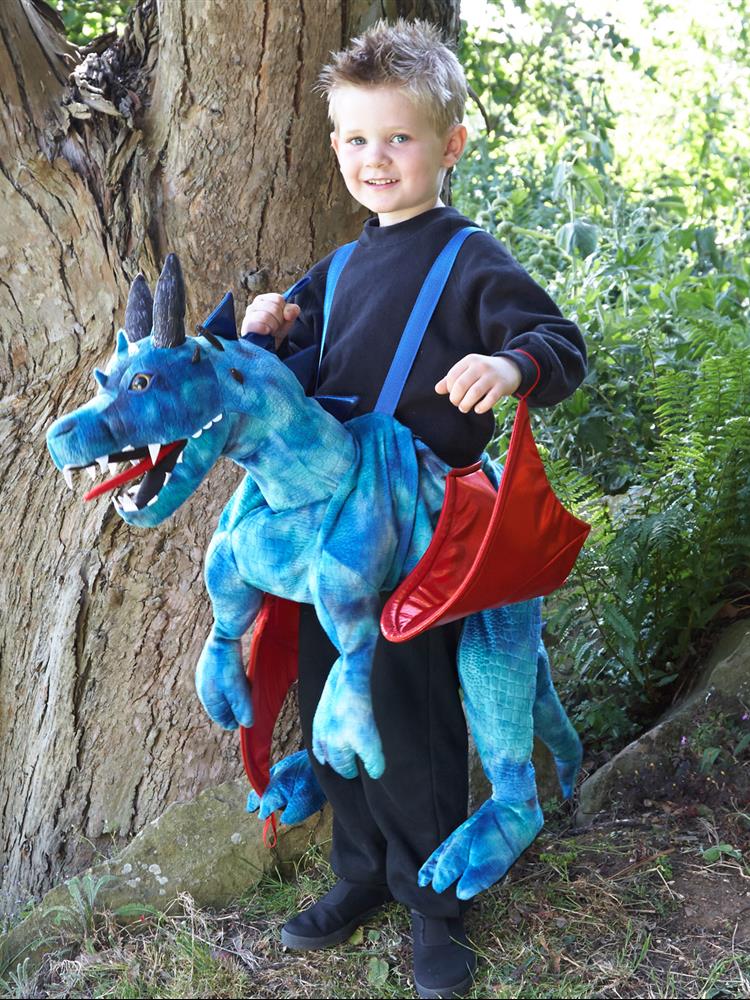 Ride on Dragon Dressing Up Outfit - Book Week - Fun Party Supplies