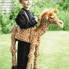 Ride on Giraffe