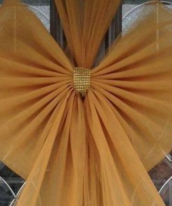 Gold Door Bow