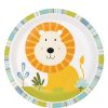 Happi Jungle Party Lion Paper Plates