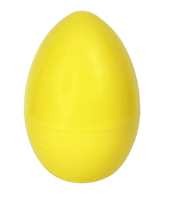 Jumbo Plastic Fillable Easter Egg