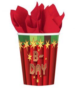 TNT Party Paper Cups