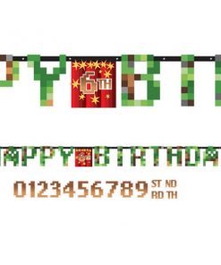 TNT Party Add An Age Birthday Banner