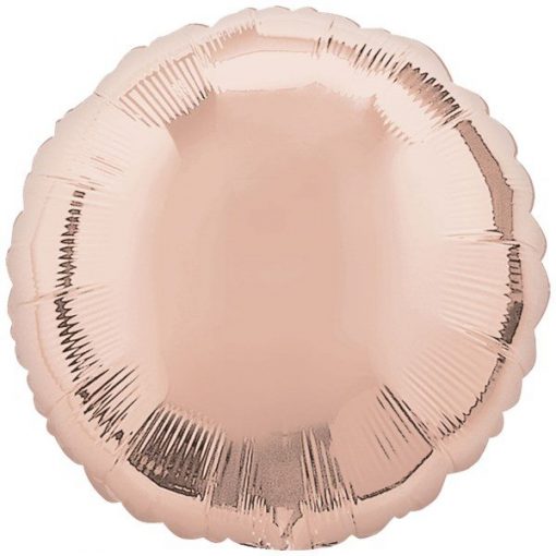 Rose Gold Circle Foil Balloon