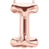 Rose Gold Letter I Foil Balloon