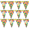Block Party Paper Flag Bunting Decoration