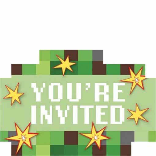 TNT Party Invites