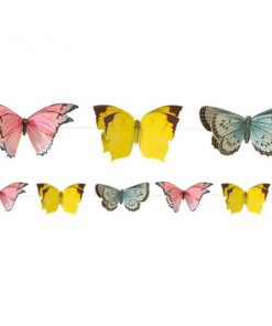 Truly Fairy Butterflies Bunting