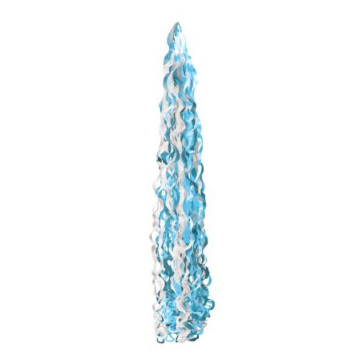 Twirlz Blue Mix Balloon Tail