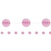 Baby Pink Honeycomb Garland Decoration