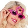 Flamingo Novelty Glasses